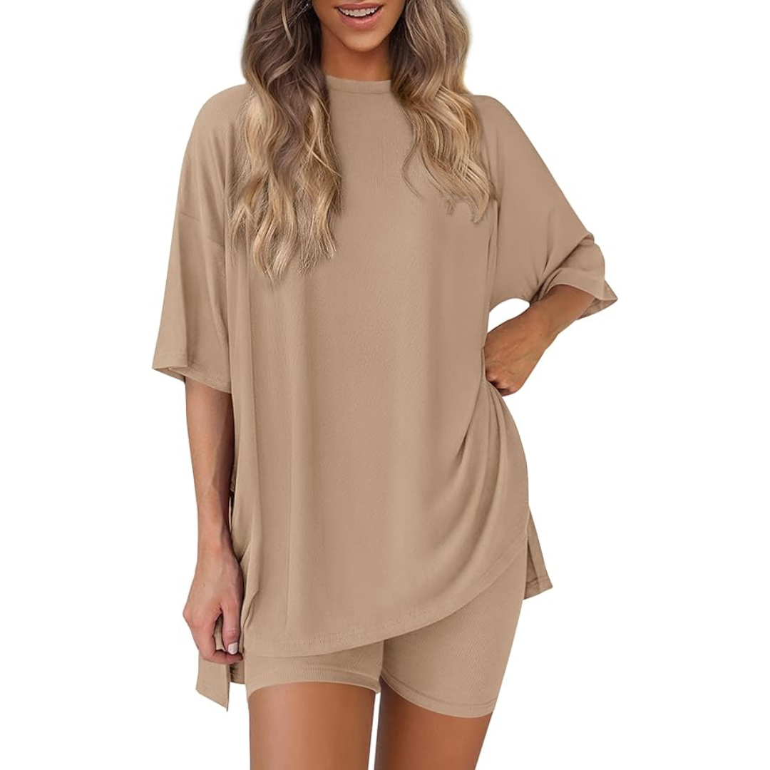 Vittoria Elane Short-Sleeved Summer Set