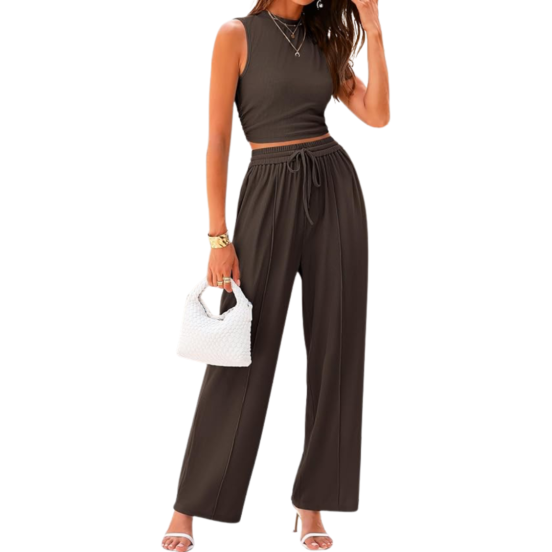 Vittoria Elane Sleeveless Summer Set
