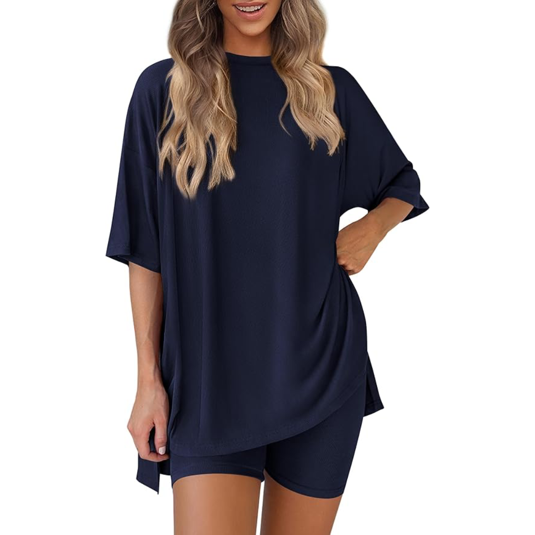 Vittoria Elane Short-Sleeved Summer Set