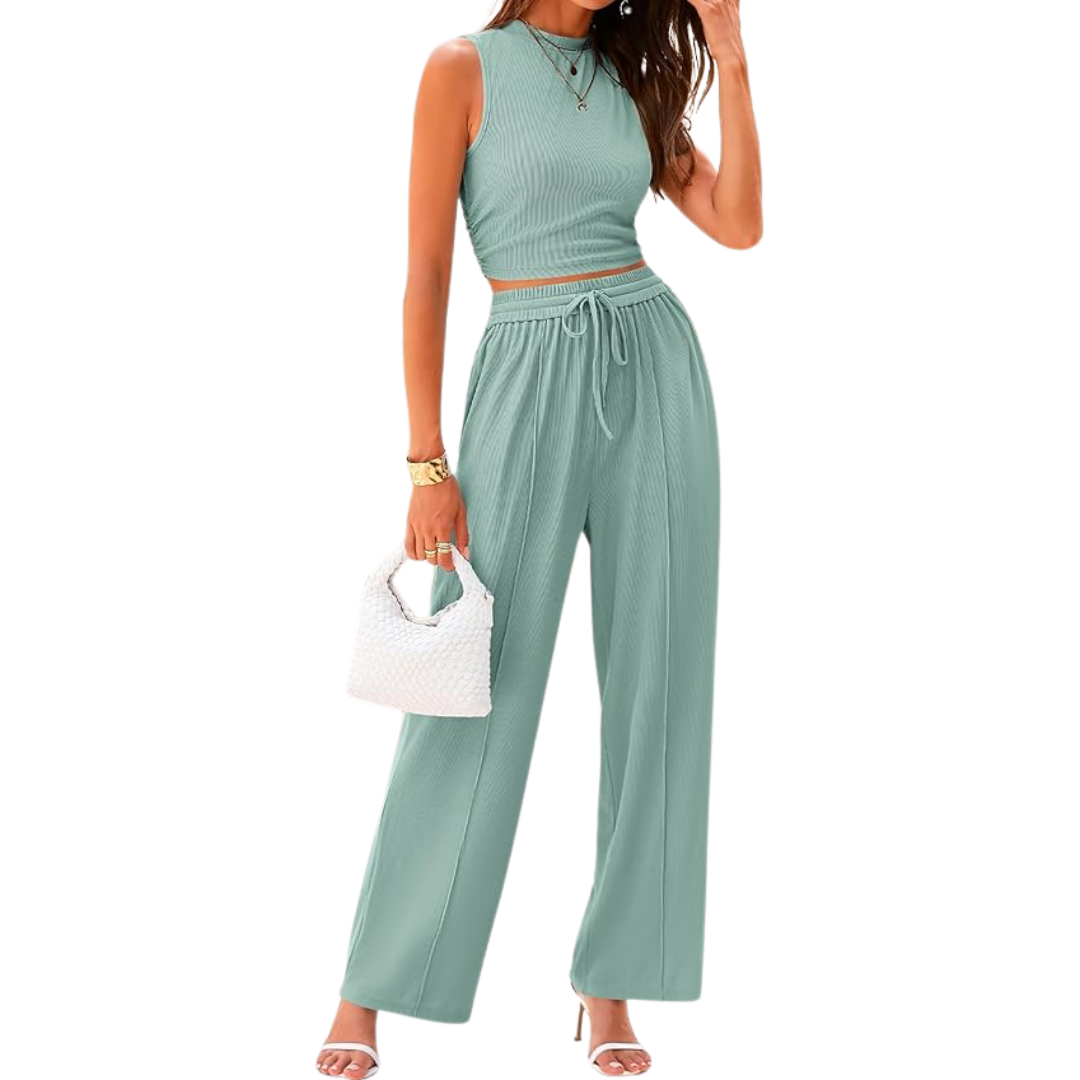 Vittoria Elane Sleeveless Summer Set