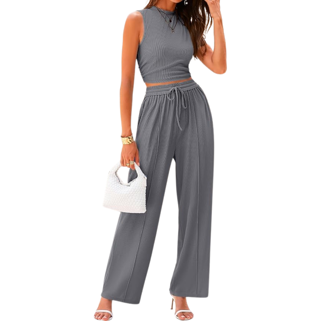 Vittoria Elane Sleeveless Summer Set