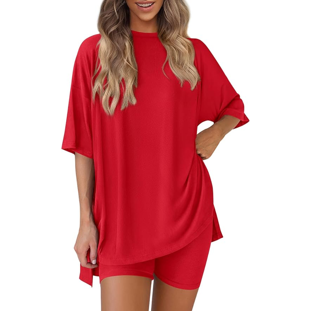 Vittoria Elane Short-Sleeved Summer Set