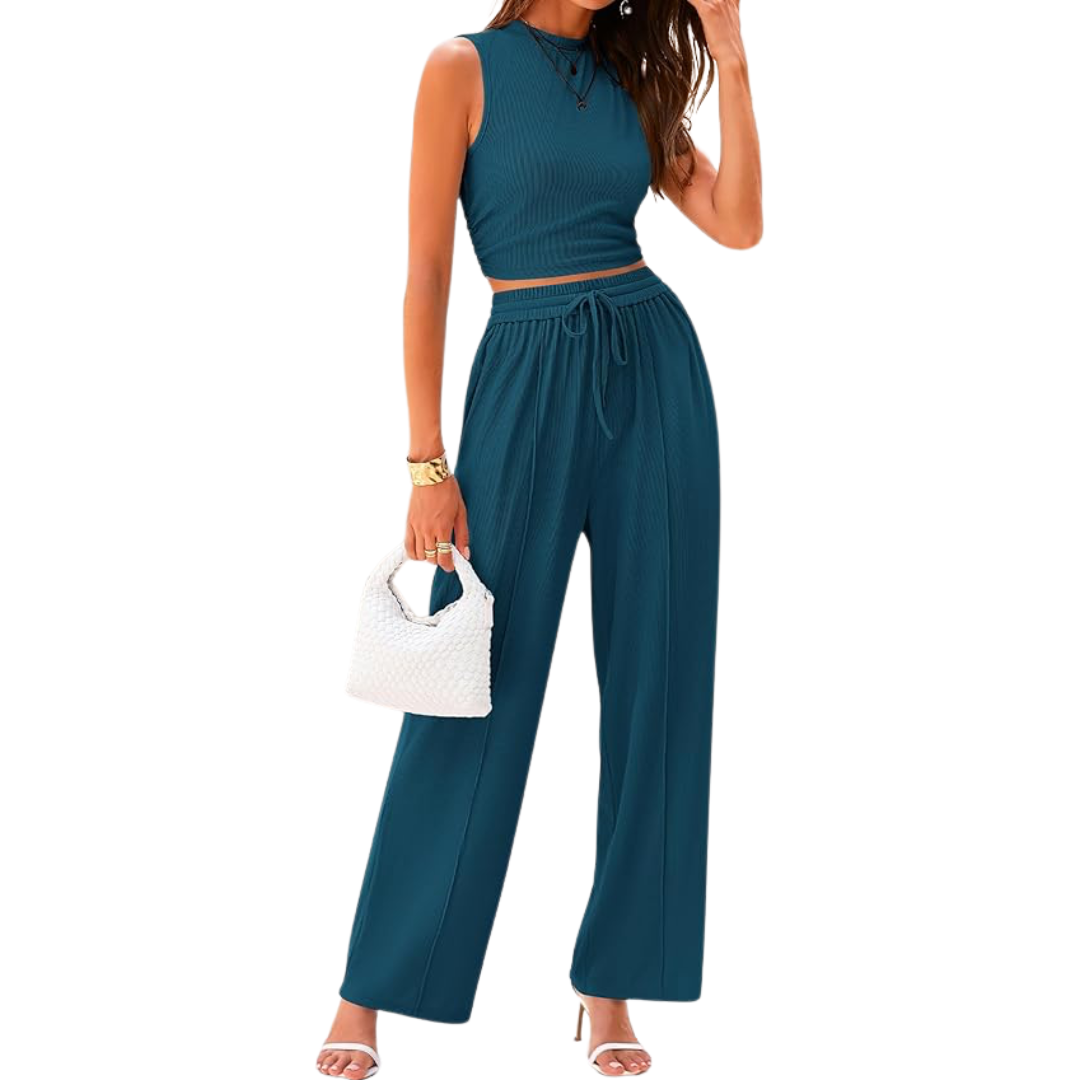 Vittoria Elane Sleeveless Summer Set