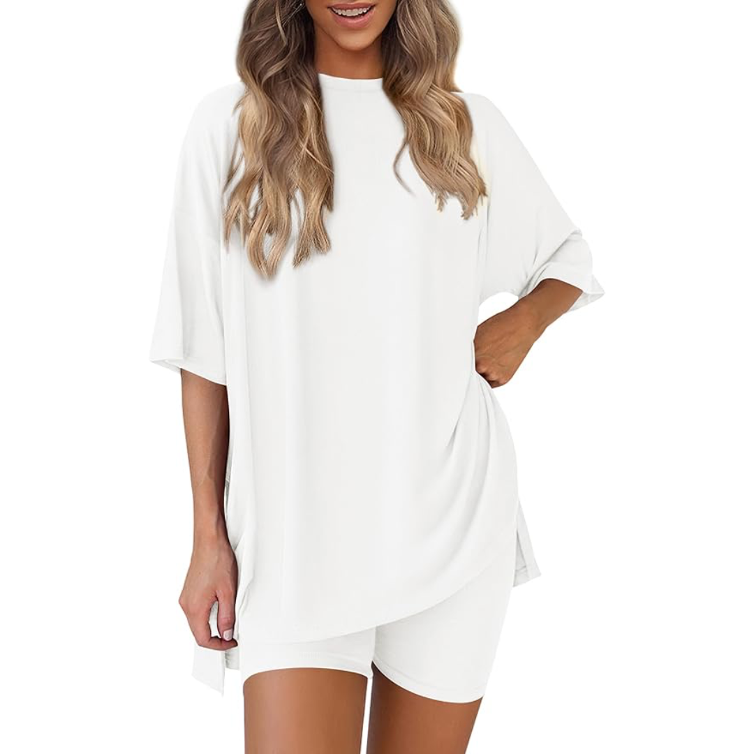Vittoria Elane Short-Sleeved Summer Set