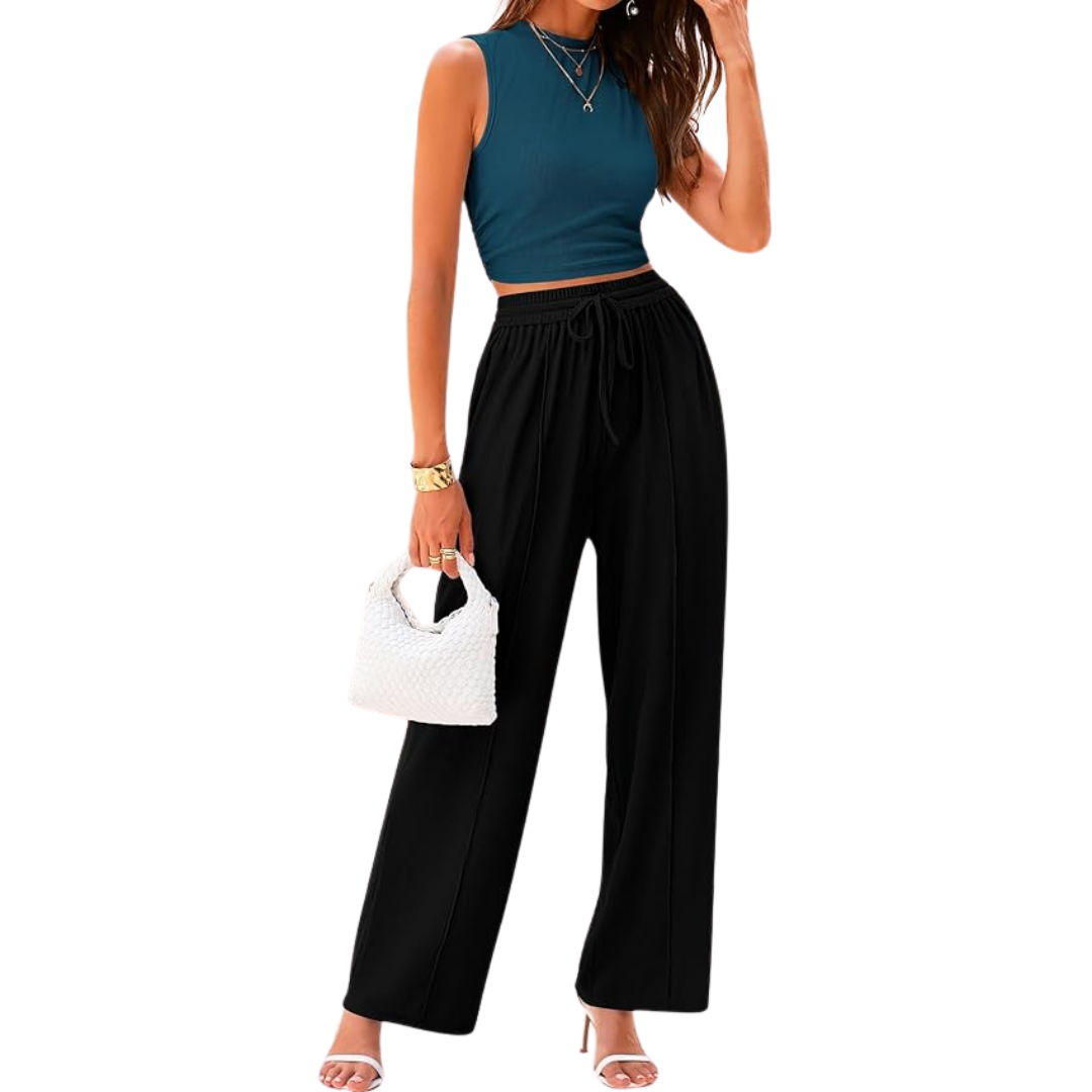 Vittoria Elane Sleeveless Summer Set