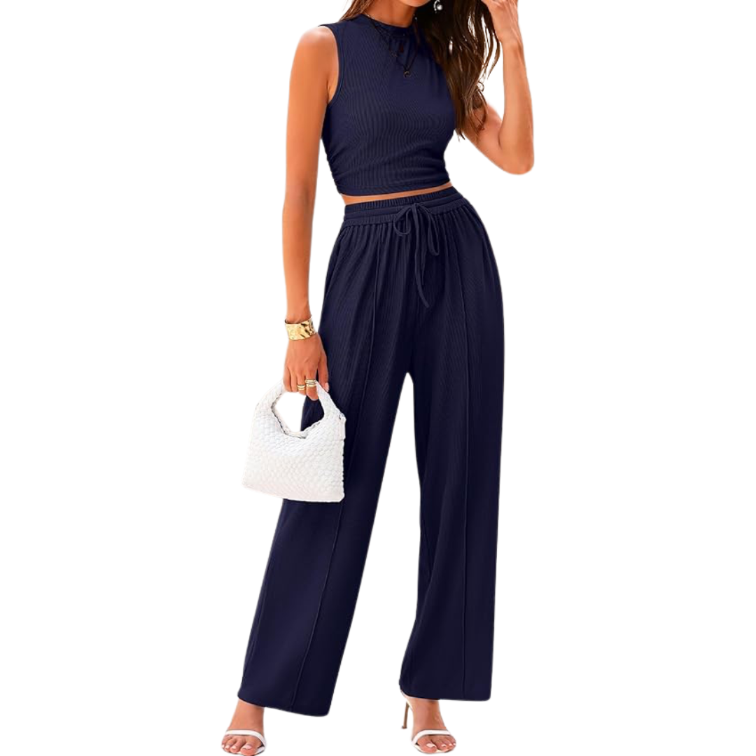 Vittoria Elane Sleeveless Summer Set