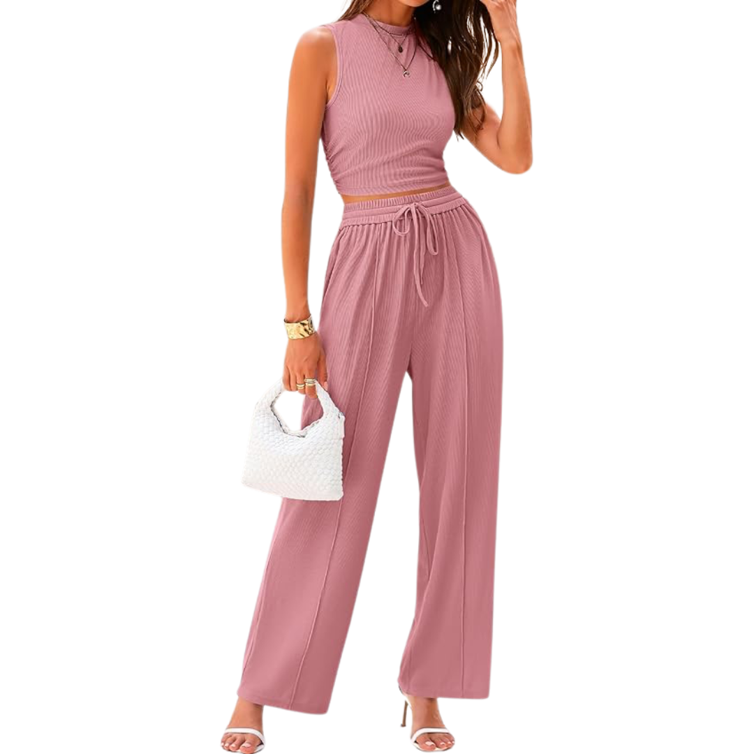 Vittoria Elane Sleeveless Summer Set