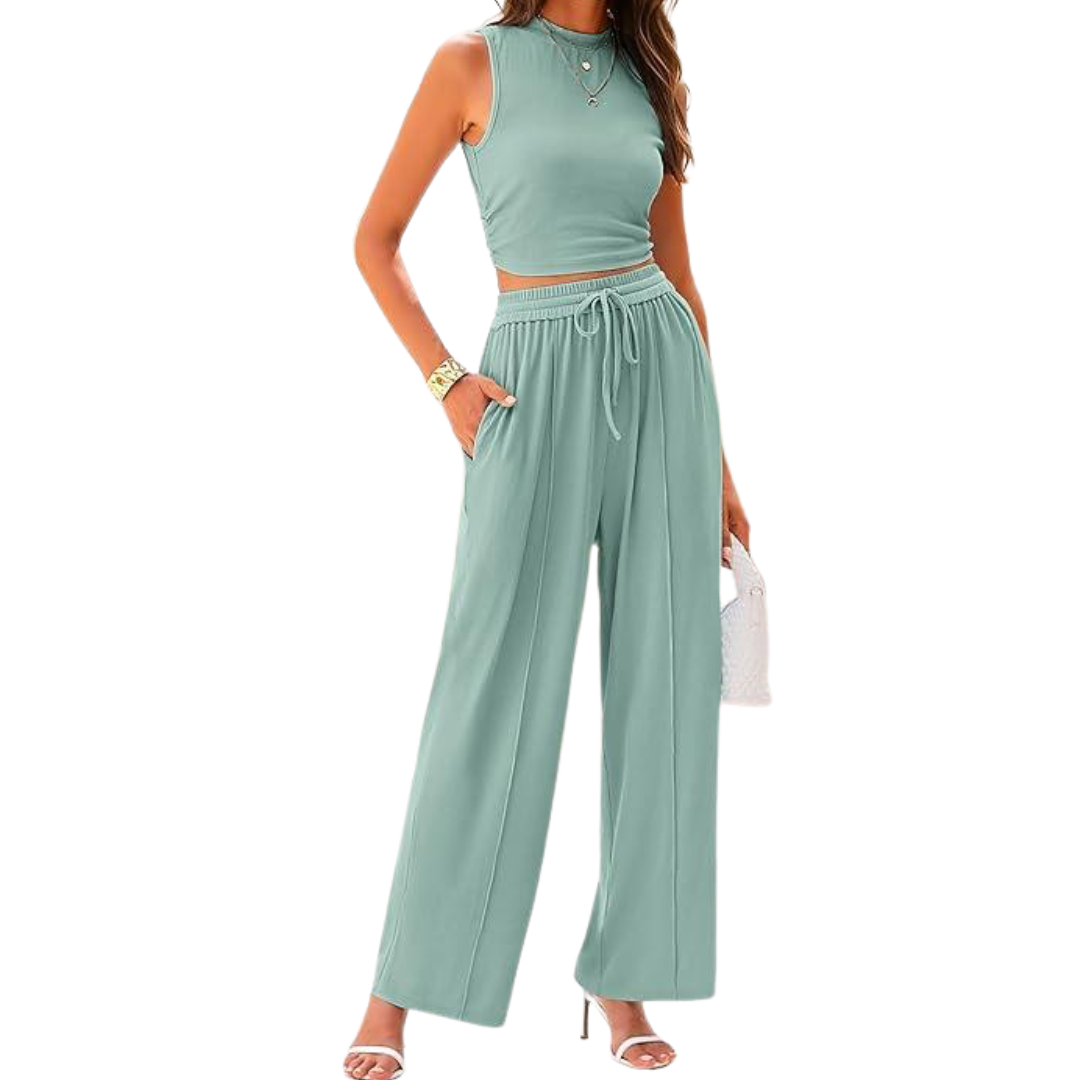 Vittoria Elane Sleeveless Summer Set