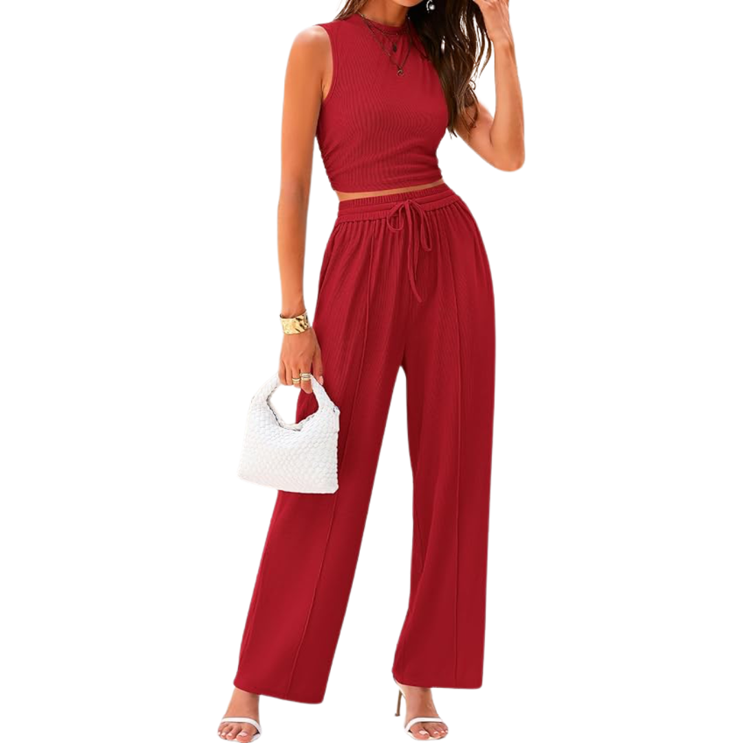 Vittoria Elane Sleeveless Summer Set