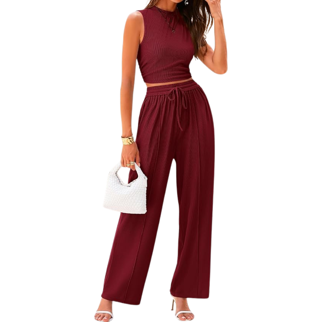Vittoria Elane Sleeveless Summer Set