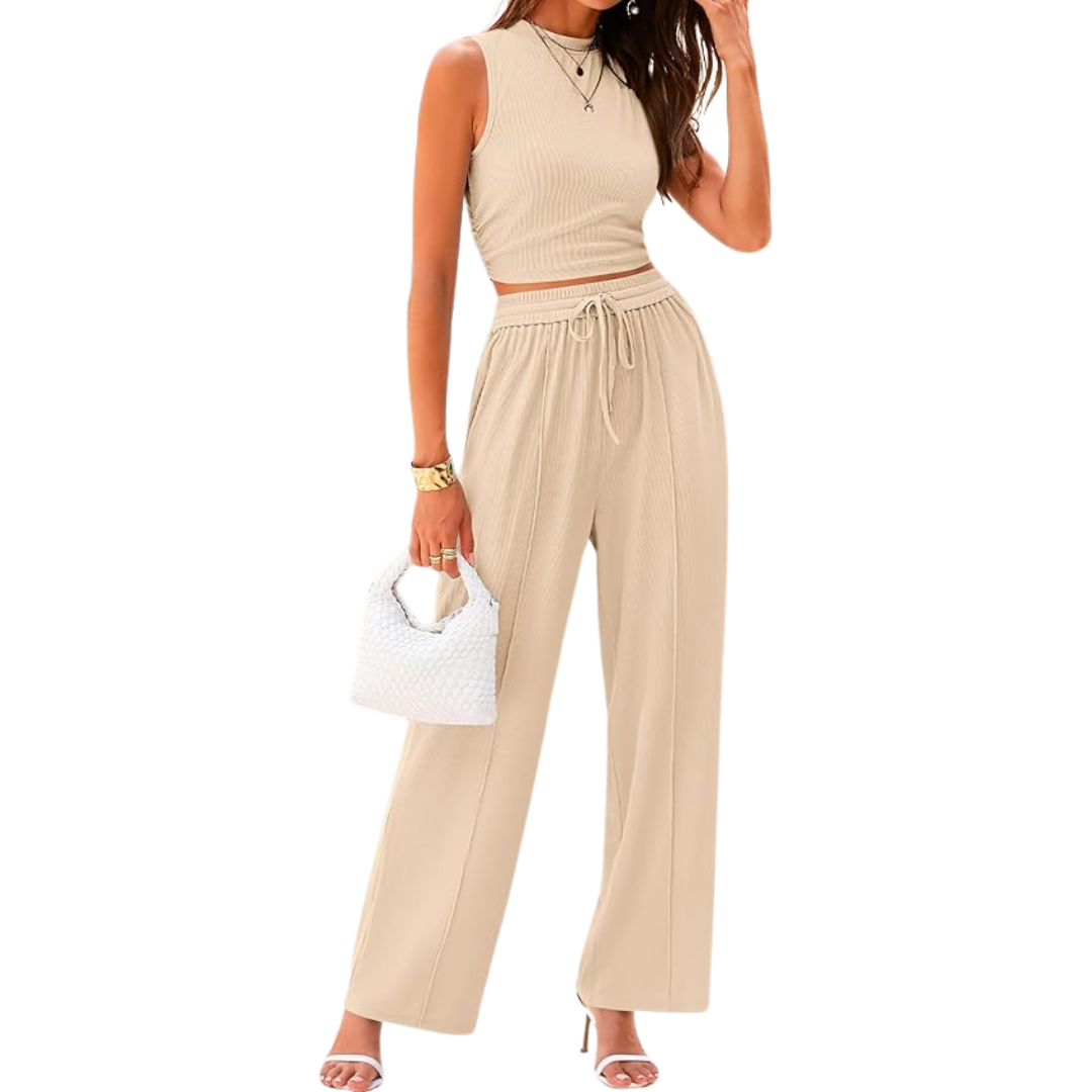 Vittoria Elane Sleeveless Summer Set