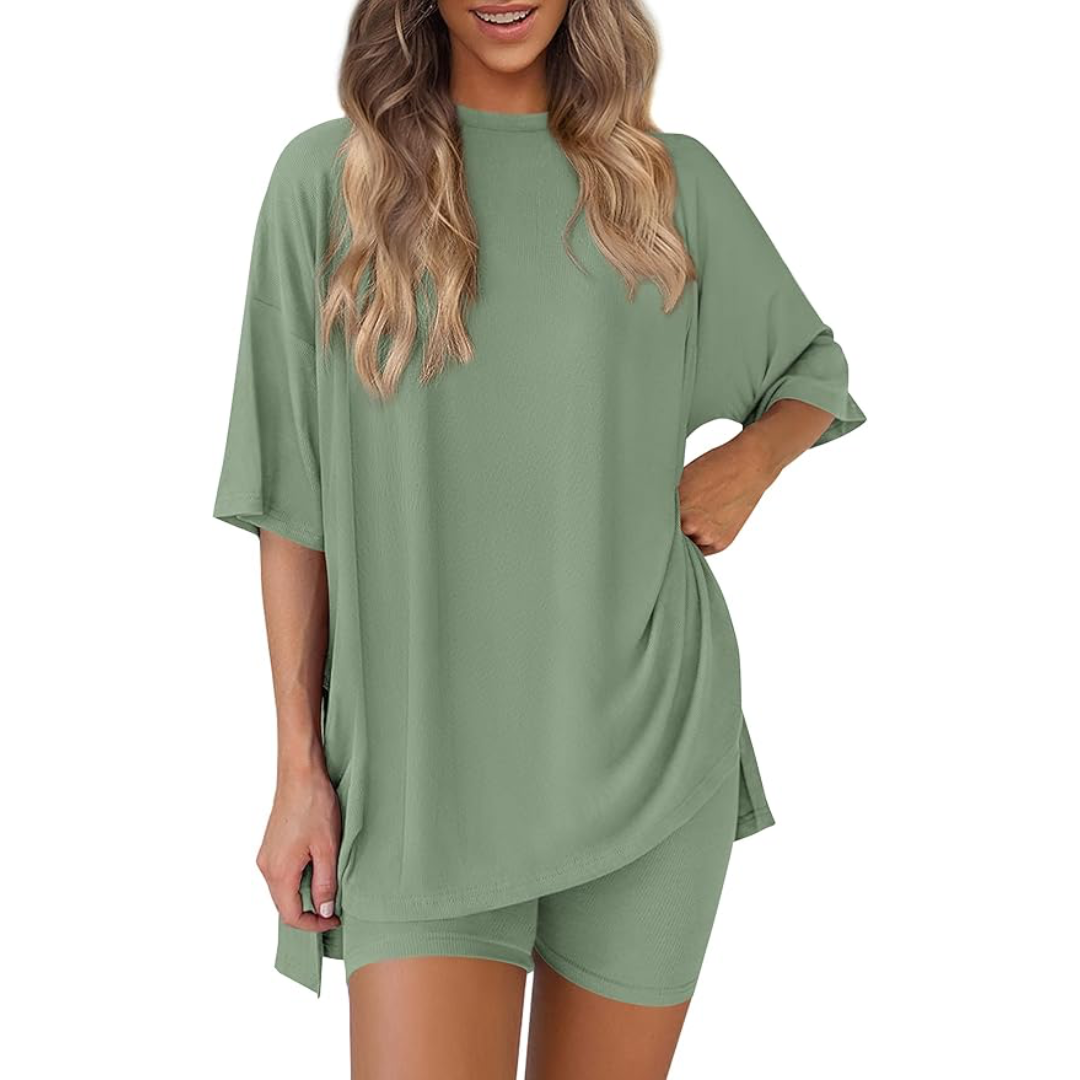 Vittoria Elane Short-Sleeved Summer Set