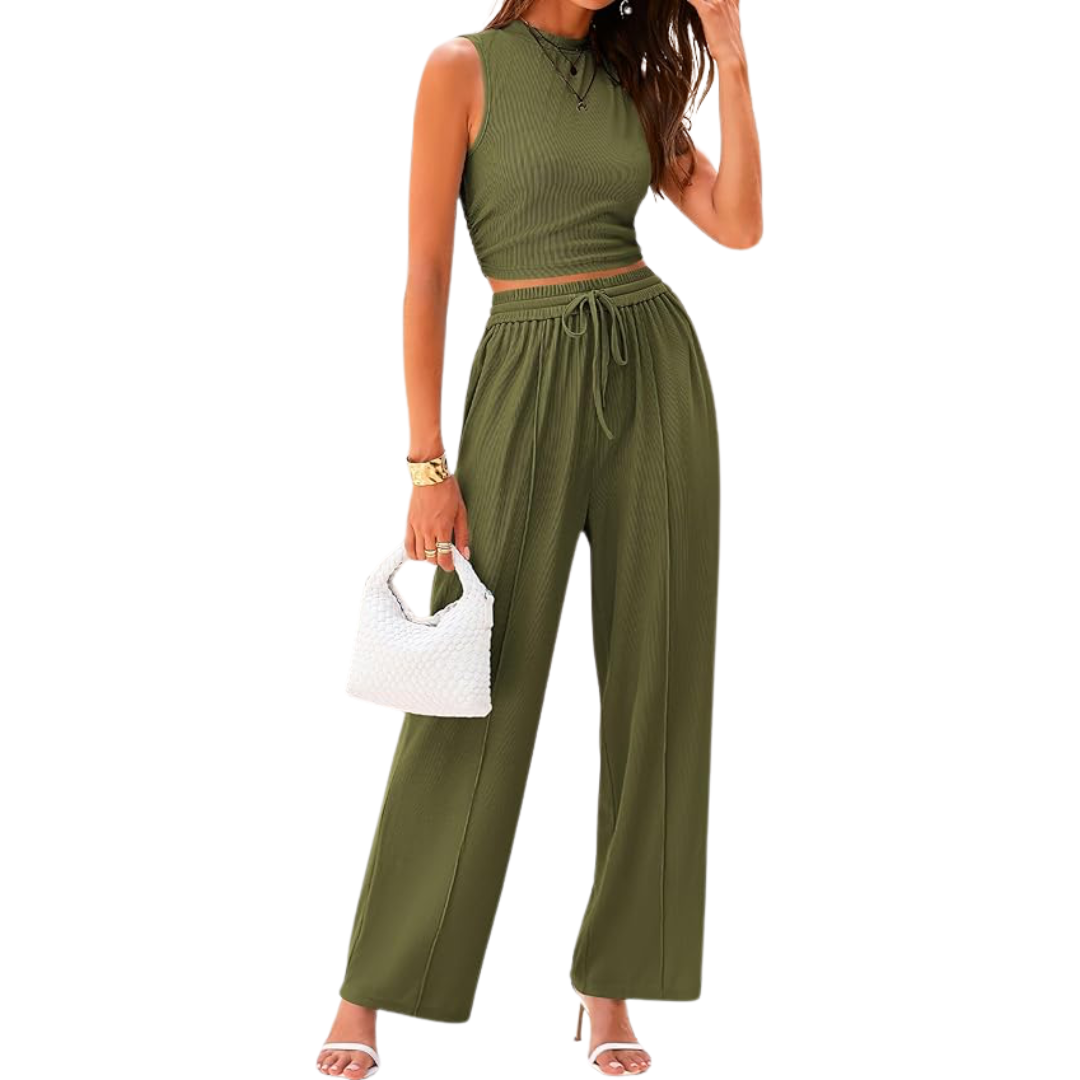 Vittoria Elane Sleeveless Summer Set