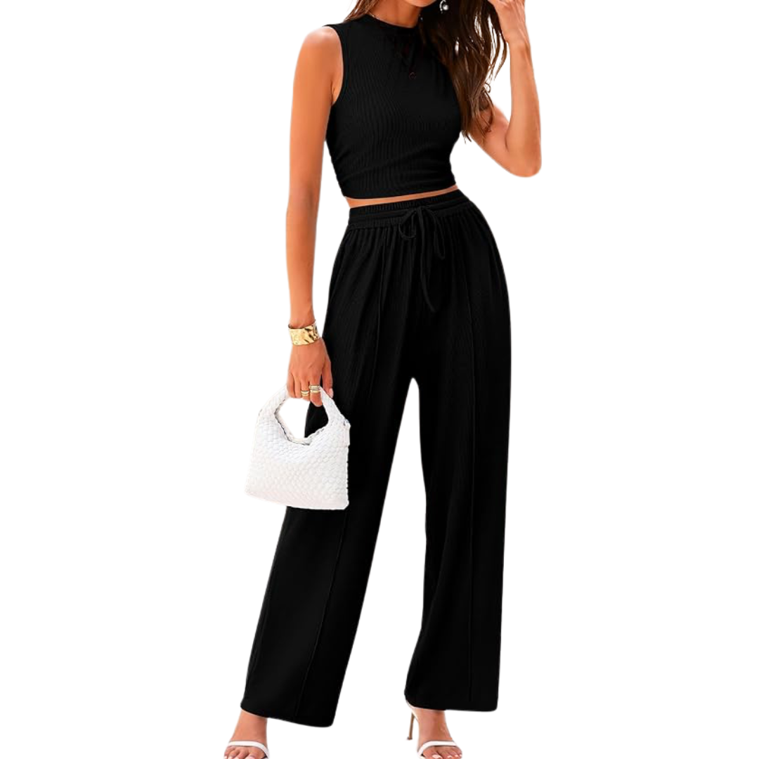 Vittoria Elane Sleeveless Summer Set