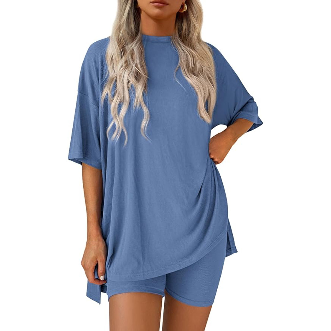 Vittoria Elane Short-Sleeved Summer Set