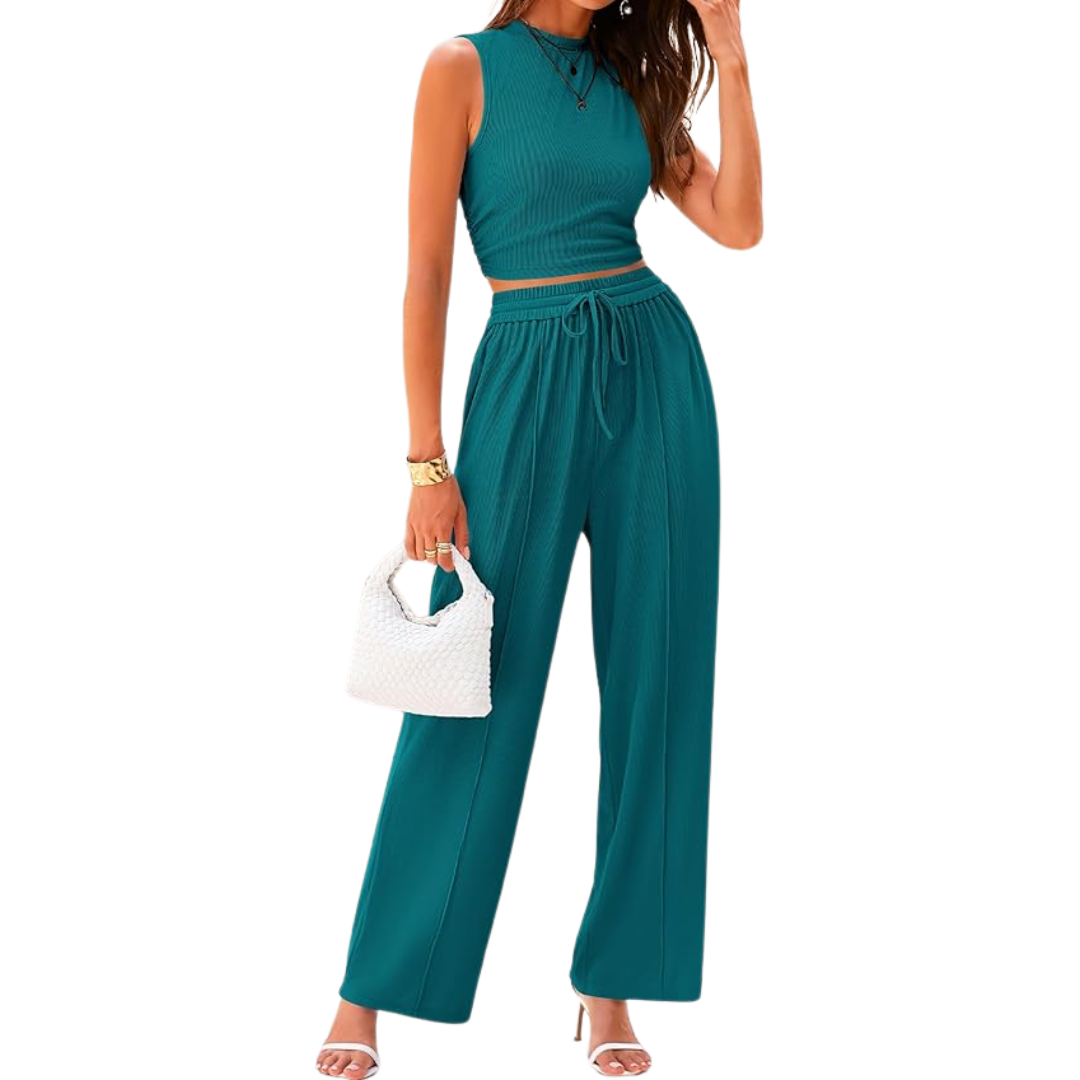 Vittoria Elane Sleeveless Summer Set