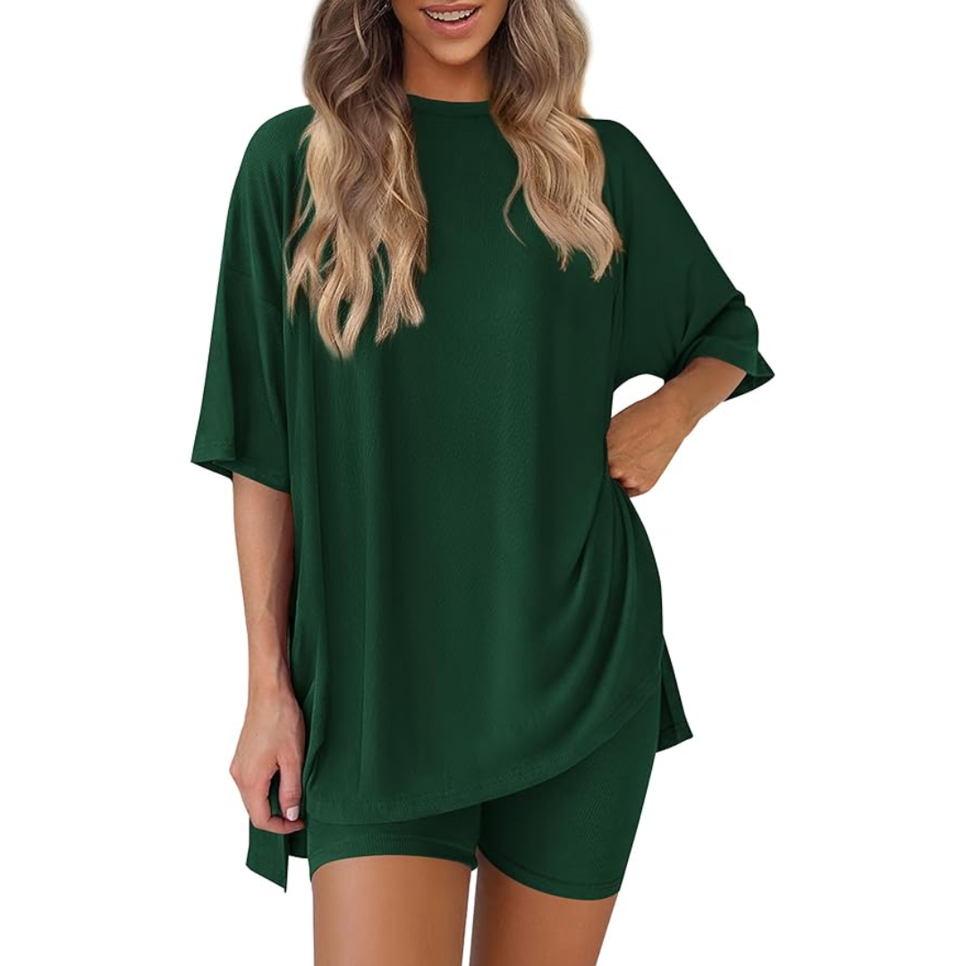 Vittoria Elane Short-Sleeved Summer Set