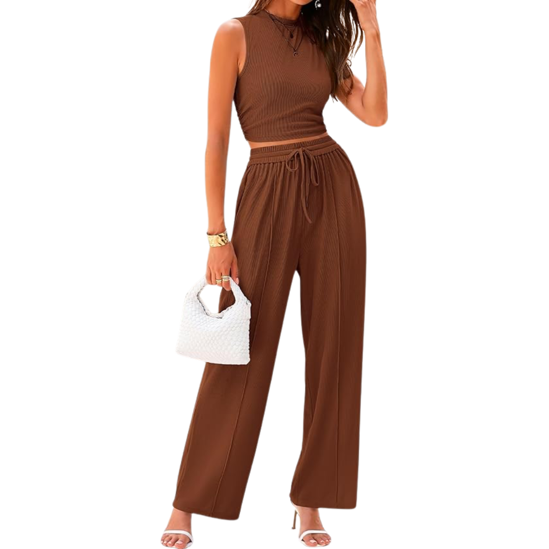 Vittoria Elane Sleeveless Summer Set