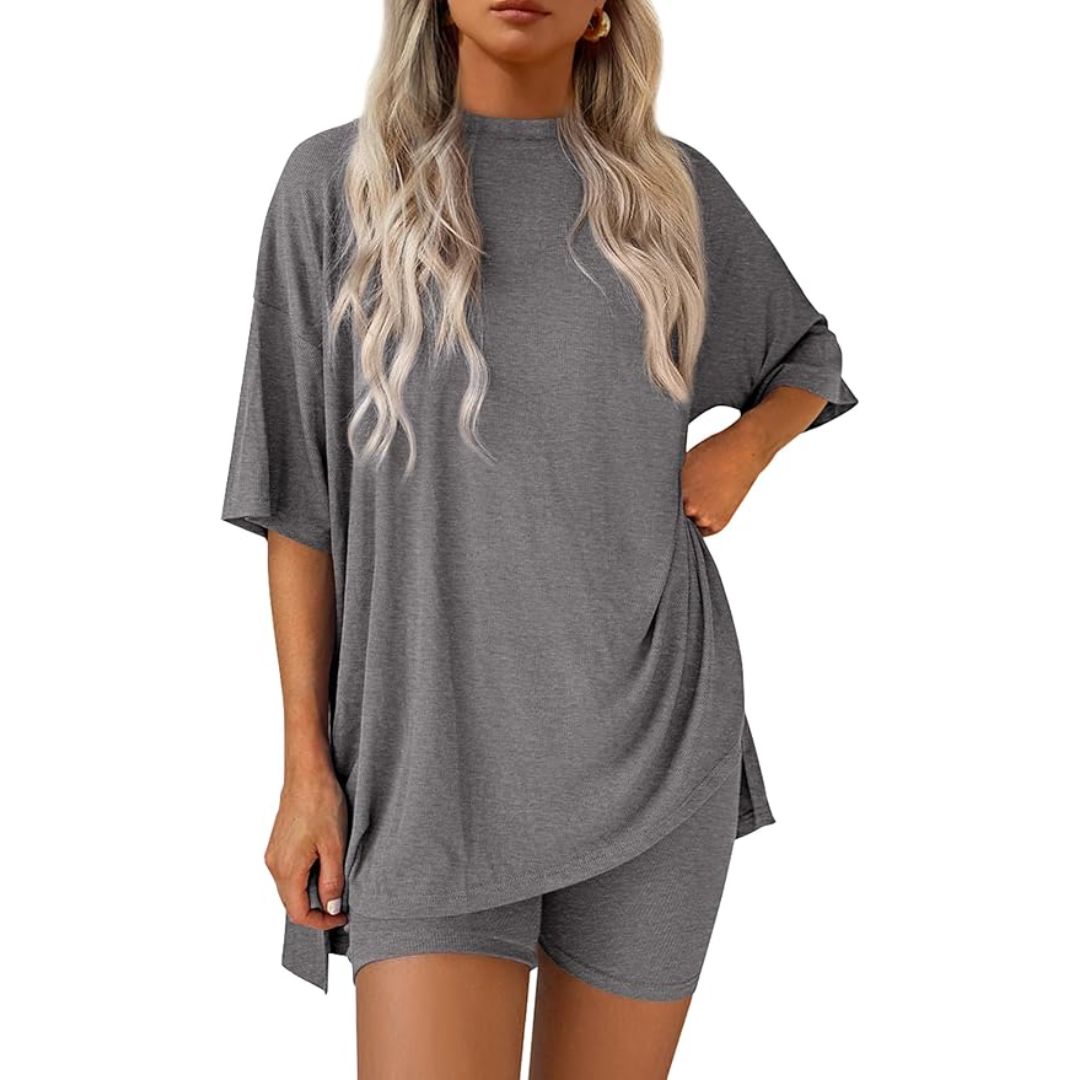 Vittoria Elane Short-Sleeved Summer Set