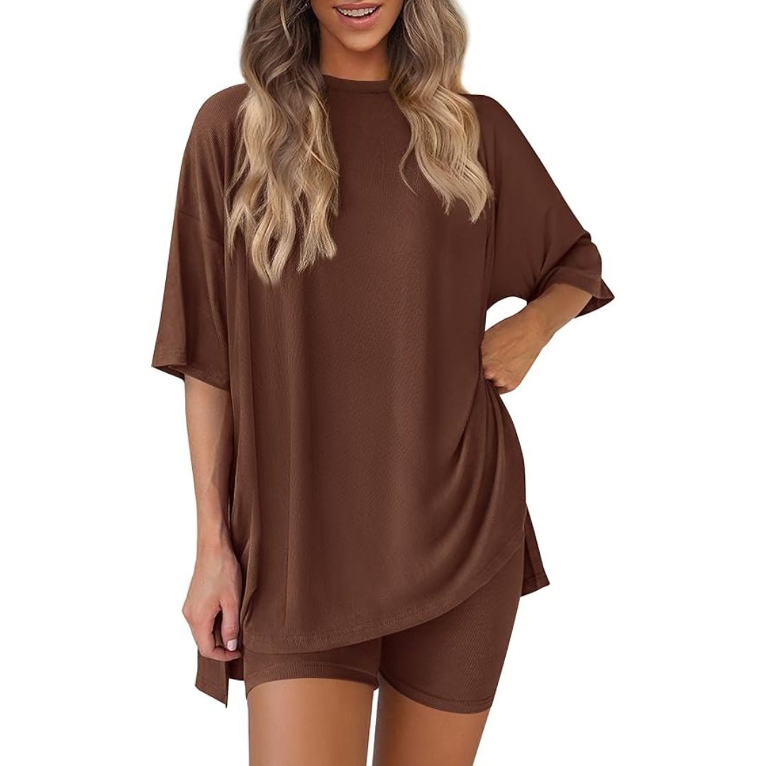 Vittoria Elane Short-Sleeved Summer Set