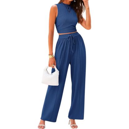 Vittoria Elane Sleeveless Summer Set