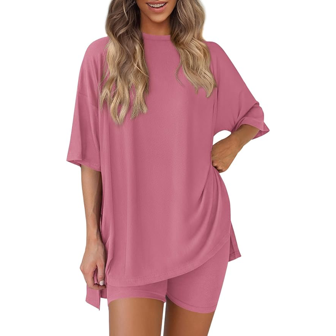 Vittoria Elane Short-Sleeved Summer Set