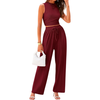 Vittoria Elane Sleeveless Summer Set