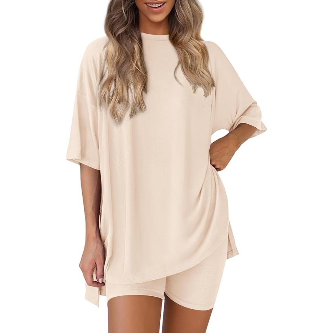 Vittoria Elane Short-Sleeved Summer Set