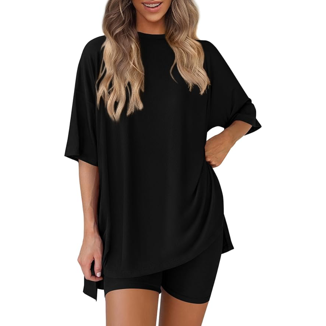 Vittoria Elane Short-Sleeved Summer Set