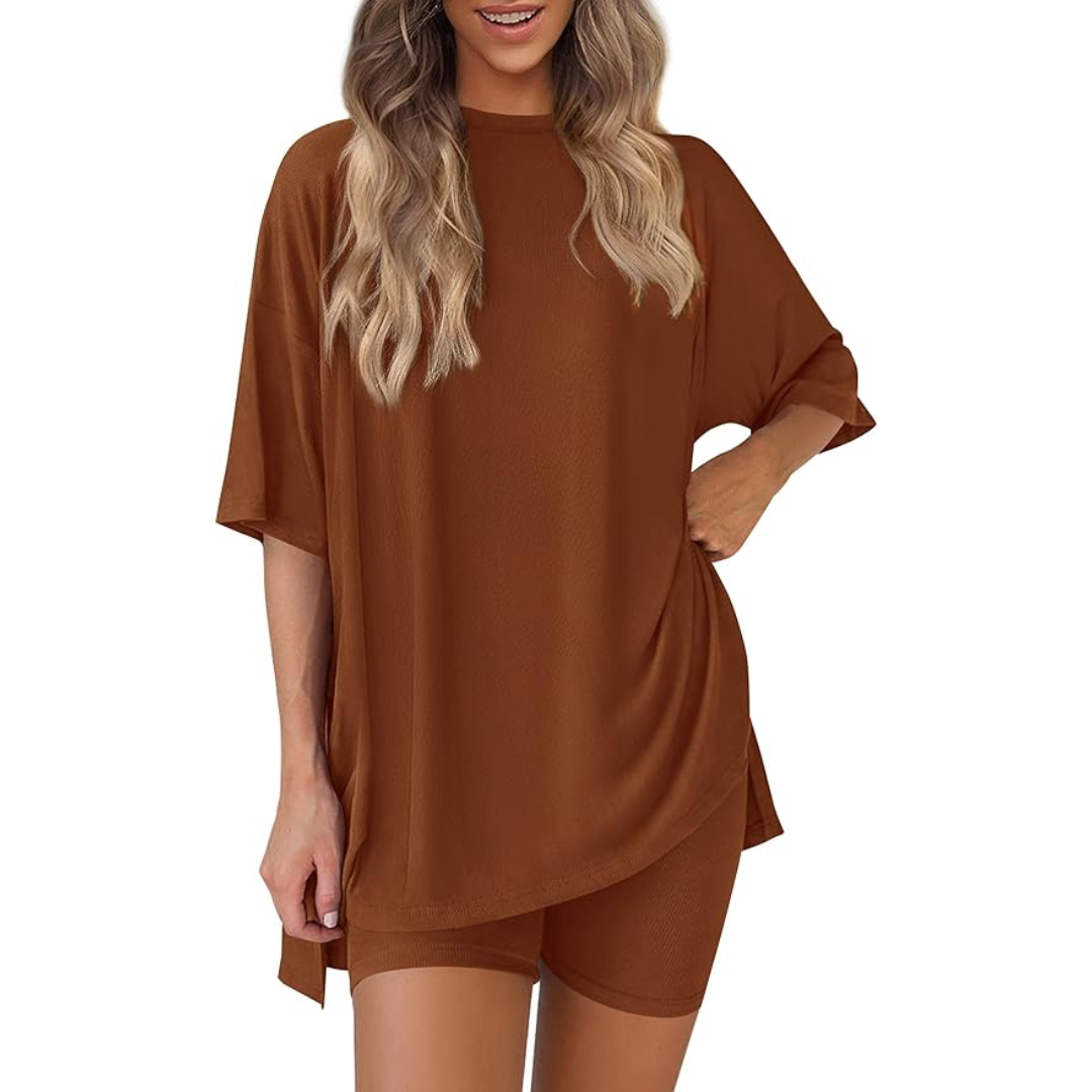 Vittoria Elane Short-Sleeved Summer Set