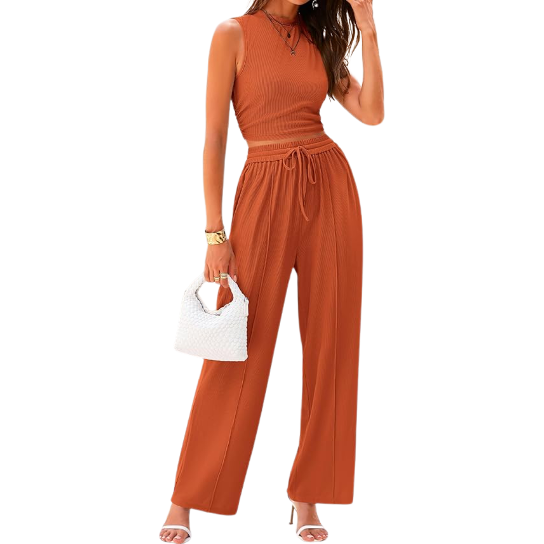 Vittoria Elane Sleeveless Summer Set