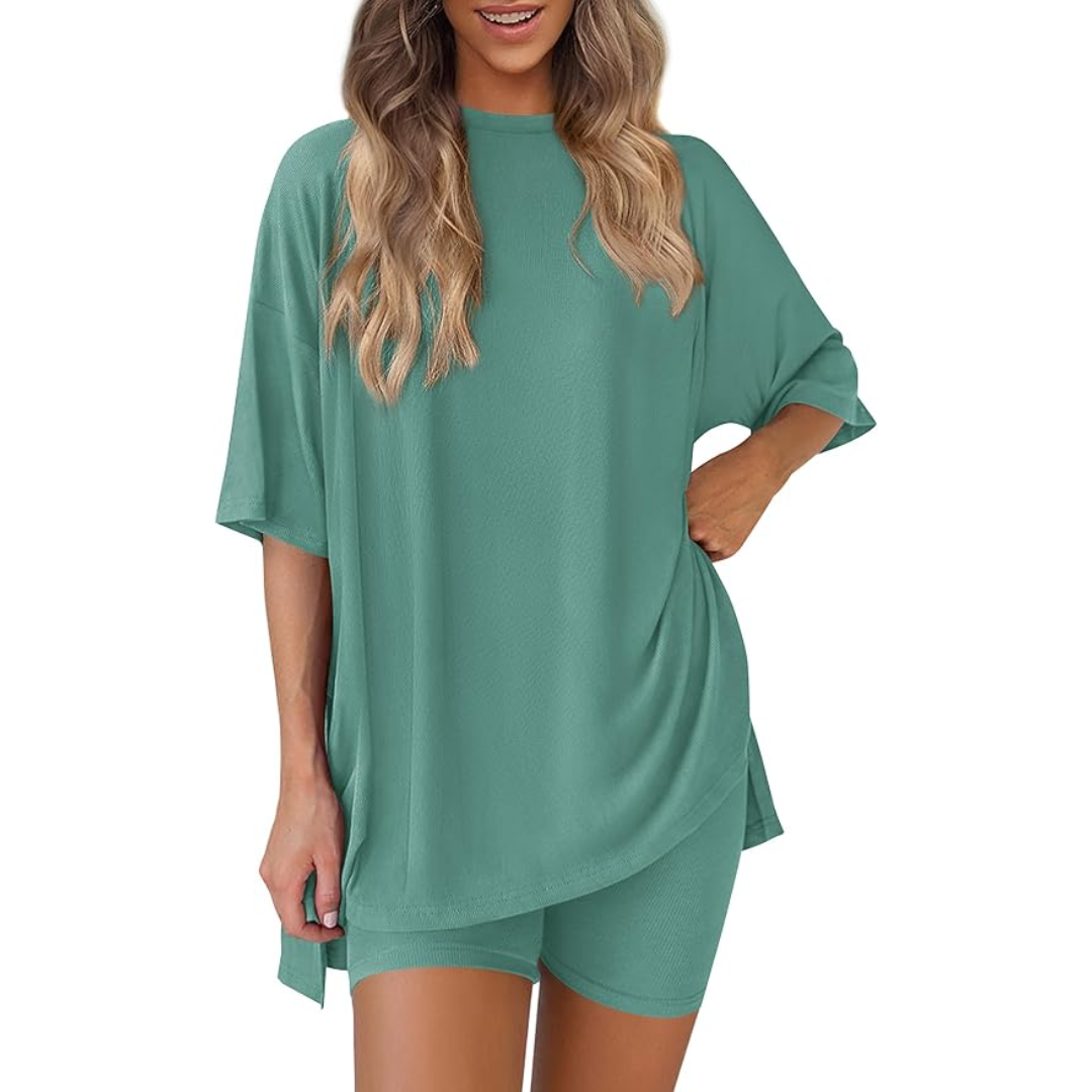 Vittoria Elane Short-Sleeved Summer Set